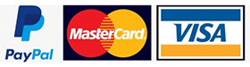 Visa Mastercard Paypal Payment Method